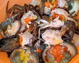 Foto langkah ke 1 dari resep Kepiting Santan Pedas.