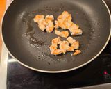 Selymes karfiolleves baconnel, csirkemellel (Fibriya sajtos) keto, GM recept fázis 1 fotója