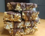 A picture of step 4 of 🌱 Chocolate Puffed Rice Bars.