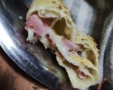 Foto del paso 9 de la receta: Bastones de jamón y queso 🤩
