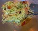 Foto langkah ke 3 dari resep Tumis Labu Siam dan Jagung.