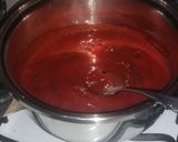 Foto del paso 1 de la receta: Coulis de  fresa, menta y anís  estrella