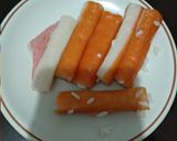 Foto langkah ke 2 dari resep Sushi Rumahan Simple.
