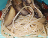 Foto del paso 6 de la receta: Spaghettini con setas