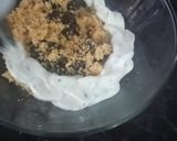 A picture of step 5 of Hot strawberry Basil Pudding.