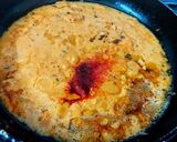 A picture of step 4 of Tandoori Egg Tikka Masala.