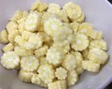 รูปขั้นตอนการทำที่ 1 ของ กุ้งผัดพริกเผาไข่เค็ม