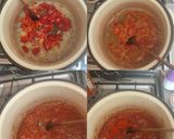 2027. Halpaprikás tejfölösen fodros nagykocka tésztával ! recept fázis 3 fotója