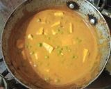 पनीर मटर की सब्जी (paneer matar ki sabzi recipe in Hindi) रेसिपी चरण 3 फोटो