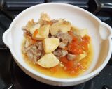 Foto langkah ke 8 dari resep MPASI sapo tahu.