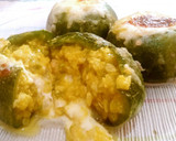 Foto del paso 4 de la receta: Zapallitos rellenos vegetarianos