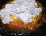 A picture of step 4 of Tawa chicken boneless kadahi.