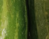 Foto del paso 1 de la receta: Zapallitos Italianos rellenos, en freidora de aire