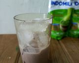 Foto langkah ke 3 dari resep Cokelat matcha lava.