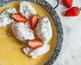 Klasszikus madártej cirmos habbal recept fázis 4 fotója