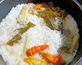 Foto langkah ke 5 dari resep Nasi Liwet Rice Cooker.