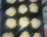 Foto del paso 3 de la receta: Bomba de papas al horno con verdeos y mozzarella