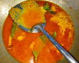 Foto langkah ke 2 dari resep Gule/Gulai padang ati ayam dan telor.