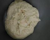 Foto langkah ke 3 dari resep Roti Sobek lembut no mixer.