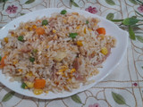 Nasi goreng  tanpa kecap