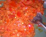 A picture of step 1 of Miyan lalo.