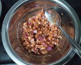 A picture of step 3 of Instant Rava Masala Dosa.