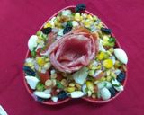 A picture of step 1 of Sweet Corn salad.