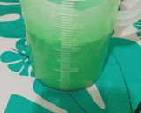 Foto langkah ke 3 dari resep Bolu Pandan Santan Panggang.