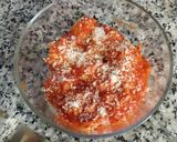 Foto del paso 7 de la receta: Gnocchi de queso con tomate y atún Exprés
