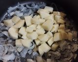 Foto del paso 1 de la receta: Sopa cremosa de arvejas (de lata)