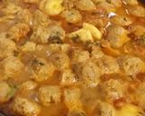 A picture of step 9 of Soya Chunks Curry.