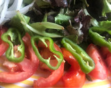 Foto del paso 4 de la receta: Ensalada variada con brotes de soja, para currantes, nº 8