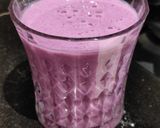 A picture of step 4 of Blueberry Lassi.