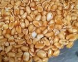 A picture of step 9 of Til and Singh Chikki.