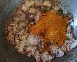 A picture of step 6 of Kerala Style- Drumstick Sambar.