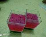 Foto langkah ke 5 dari resep Puding semangka.