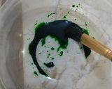 Foto langkah ke 5 dari resep (222) Mochi Gulung Pandan.