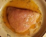 Une image de l'étape 5 de Cordon Bleu de Dinde et Asperges.