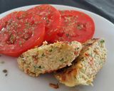 Foto del paso 13 de la receta Hamburguesa de pollo casera y light!