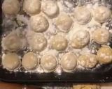 Foto del paso 5 de la receta: Sorrentinos caseros, relleno berenjenas 🍆 asadas