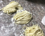 Foto langkah ke 2 dari resep Homemade egg noodle/ homemade mie telur.