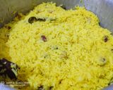 বাসন্তী পোলাও (basonti pulao recipe in Bengali) রেসিপি ধাপ - 5 ছবি