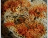 A picture of step 3 of Chicken yakhni pulao biryani.