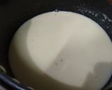 A picture of step 2 of Coconut Sauce.