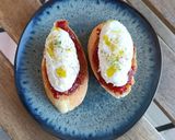 Foto del paso 7 de la receta: Pincho de brandada de bacalao con mermelada de piquillos