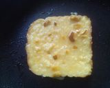 A picture of step 5 of Orange toast.