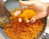 A picture of step 14 of Besan laddu.