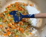A picture of step 2 of Non traditional Chicken and Dumplings.