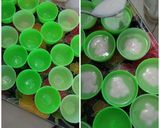 Foto langkah ke 6 dari resep Kue nona manis (kue talam hijau).