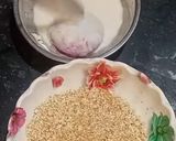 A picture of step 4 of Beetroot tikki - Veg starters.